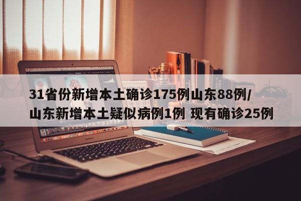 31省份新增本土确诊175例山东88例/山东新增本土疑似病例1例 现有确诊25例